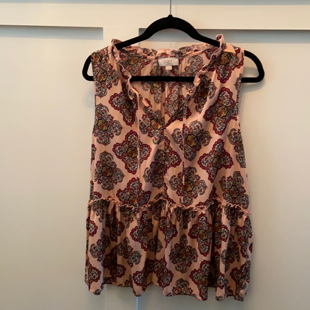 Flowy LOFT outlet top